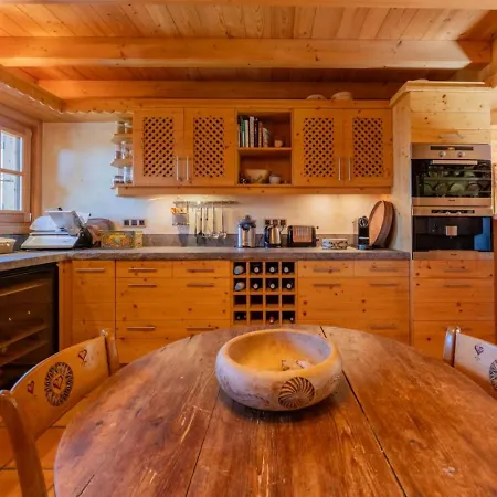 Chalet Veroce Calme 10pax Cheminee Vue Saint-Gervais-les-Bains