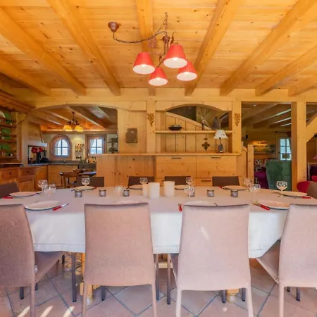 Chalet Veroce Calme 10pax Cheminee Vue