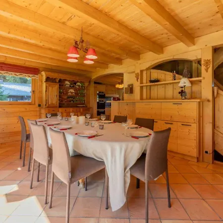 Veroce Calme 10pax Cheminee Vue Saint-Gervais-les-Bains