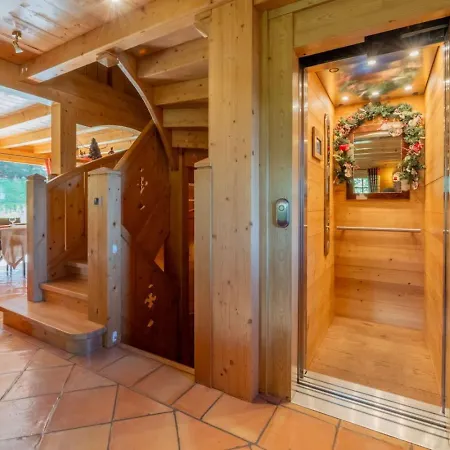 Chalet Veroce Calme 10pax Cheminee Vue Saint-Gervais-les-Bains