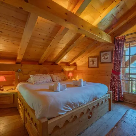 Veroce Calme 10pax Cheminee Vue Chalet Saint-Gervais-les-Bains