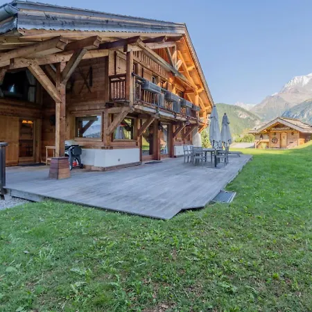 Veroce Calme 10pax Cheminee Vue Chalet Saint-Gervais-les-Bains