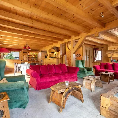 Chalet Veroce Calme 10pax Cheminee Vue