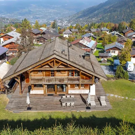 Veroce Calme 10pax Cheminee Vue Chalet